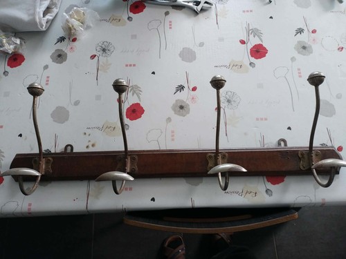 Rare ancien porte manteau 4 - rare,