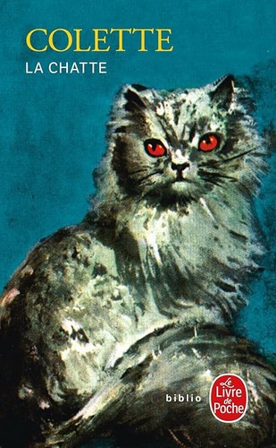 Chatte colette - la,