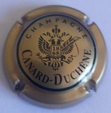 capsule de champagne CANARD