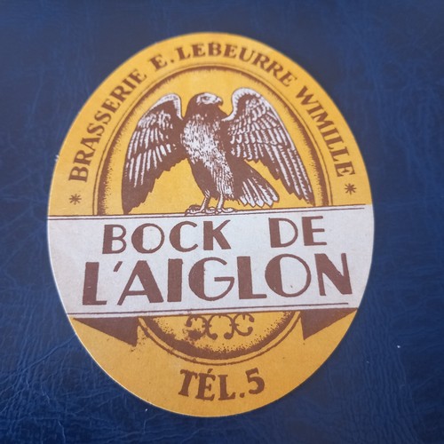 Ancienne étiquette bière - ,