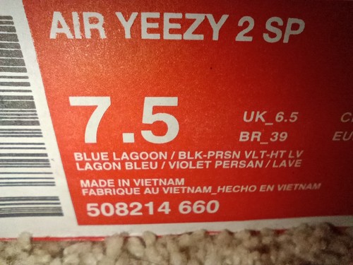 Nike air yeezy red - air,