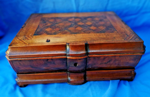 Ancien superbe coffret - ancien, boite