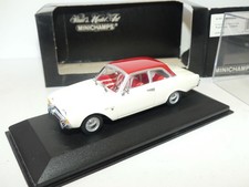 FORD TAUNUS SALOON  1960 Blanc