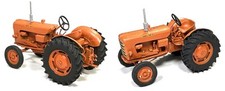 REE Modeles BA005 Tracteur Someca SOM40 orange avec roues 28'
