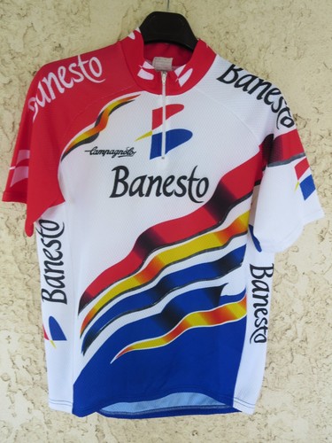 Maillot cycliste banesto - maillot,