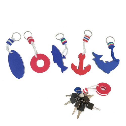 Pièces porte clés flottant - 5, porte-clés