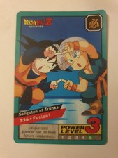 Carte Dragon Ball Z 526 prism