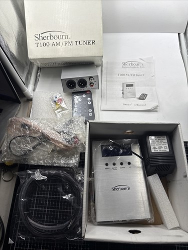 Sherbourn t100 tuner - am/fm,