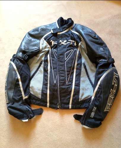 Blouson cuir gore - gore, tex
