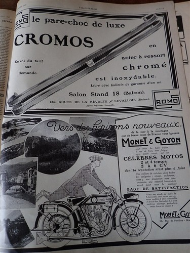 Monet goyon motorcycle - goyon, +