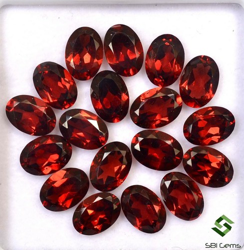 Naturel grenat rouge coupe - grenat,