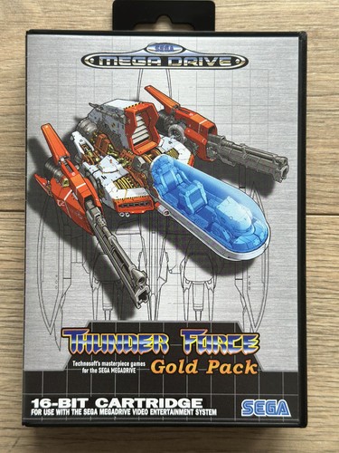 Thunder force gold pack - gold,