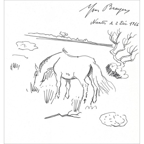 Brayer yves dessin - yves, original