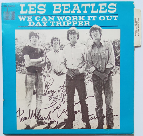 Les beatles can work it - beatles,