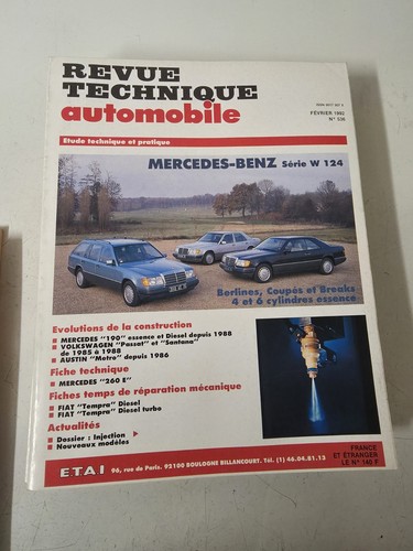 Revue technique automobile rta - automobile,