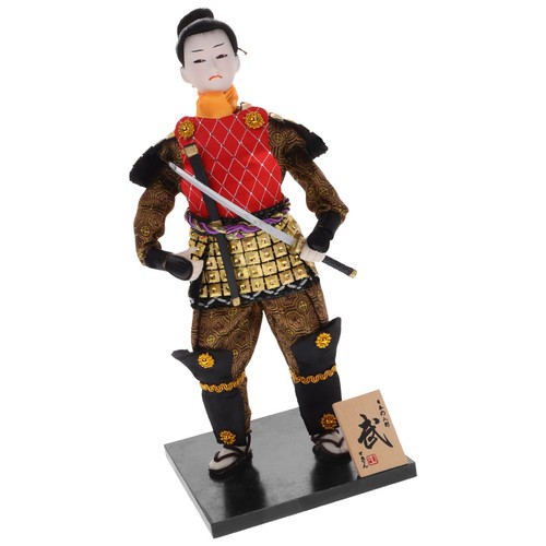 Poupée samouraï statue - samouraï,