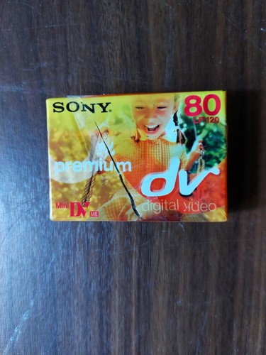 Mini cassette vidéo sony - vidéo,