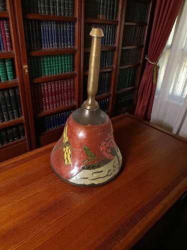 Cloche bronze vintage - cloche, en