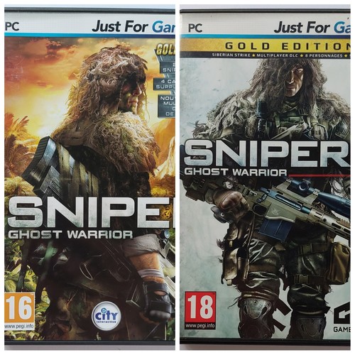 Sniper ghost warrior - ghost,