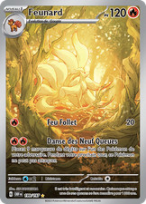 Carte pokémon feunard 199 197 - carte,