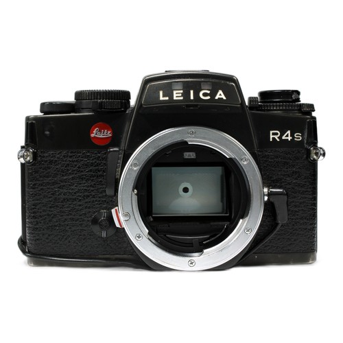 Leica r4s slr 35mm - 35mm, avec
