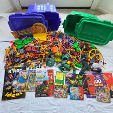 Knex Lot Figures Manuals