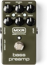 MXR M81 BASS PREAMP