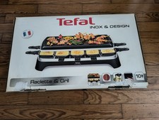 Tefal Raclette Ambiance RE4588- 10 Personnes