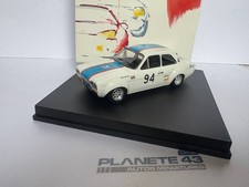 TROFEU FORD ESCORT MK1 #94 CUPS OF BELGIUM 1969 JACKY ICKX 1/43