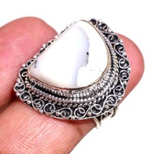 Bague pierre précieuse opale