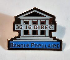 A11  Pin's Pins Pin VINTAGE banque populaire