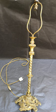 Grand pied de lampe époque