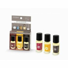 ESTEBAN Tris Concentrés 15ml Teck & Tonka, Ambre, Néroli