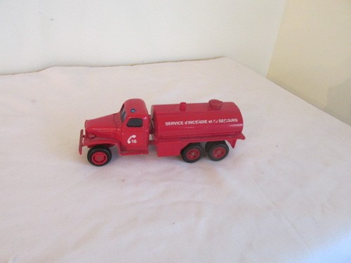 Camion citerne pompier - de,