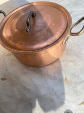 Cocotte cuivre estampille - cocotte,