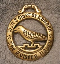 Médaillon Harnais de cheval En Cuivre médaille Compétition Hippique Récompense 