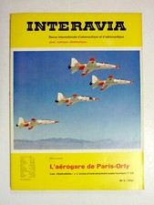 1961 REVUE INTERAVIA AÉROGARE