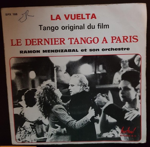 Vuelta tango original - la,
