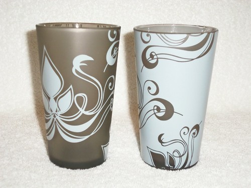 Partylite lotus scroll - lotus,