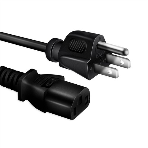 Prong power cord - ac, cable