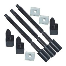 3Sets Chain Adjuster Screw Kit Fit for Husqvarna 394 394XP 395 395XP 503467701