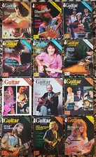 lot 12 magazines  GUITAR