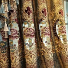 Européen Broderie Tissu