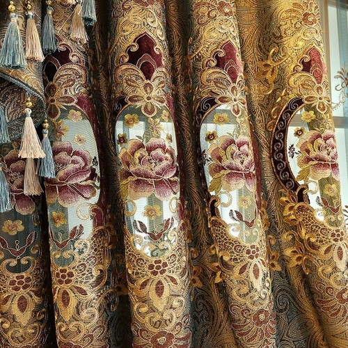Européen broderie tissu - européen,