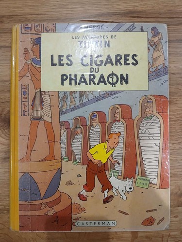 Tintin les cigares - -, du