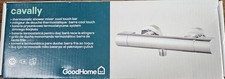 Cavally Goodhome mitigeur / robinet de douche thermostatique chromé