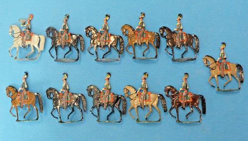 Plats étain zinnfiguren - -,