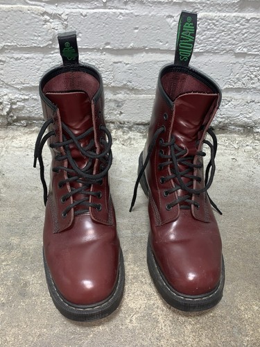 Solovair oxblood shine - solovair, hi-shine