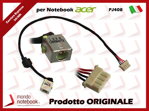 Connecteur alimentation dc - connecteur, d'alimentation