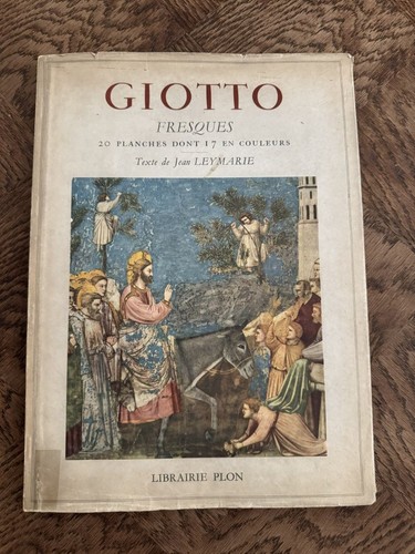 Giotto fresques 1950 - fresques, jean